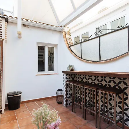 Casa Met Prive Patio Apartmán Màlaga