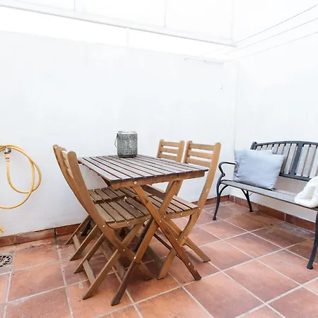 Casa Met Prive Patio Apartmán *