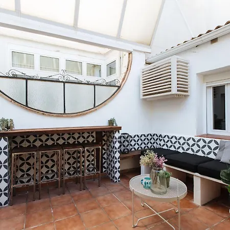 Apartmán Casa Met Prive Patio Màlaga
