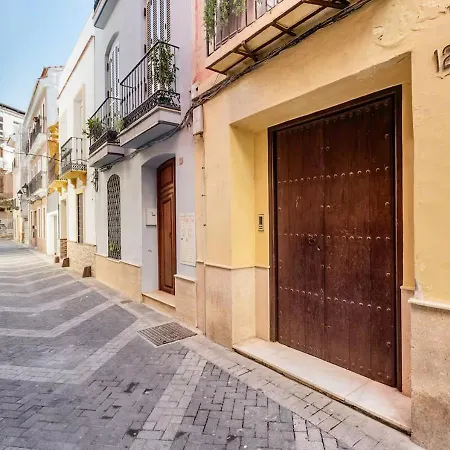 Casa Met Prive Patio Apartmán Màlaga