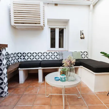 Apartment Casa Met Prive Patio Malaga