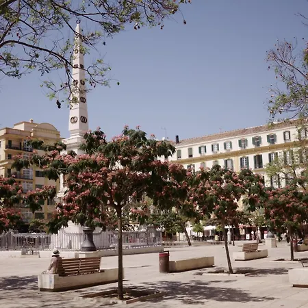 Casa Met Prive Patio Málaga