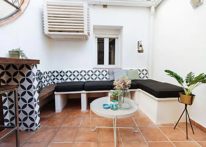 公寓 Casa Met Prive Patio 马拉加