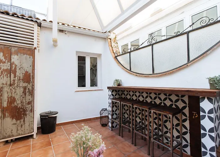 Casa Met Prive Patio 公寓 马拉加