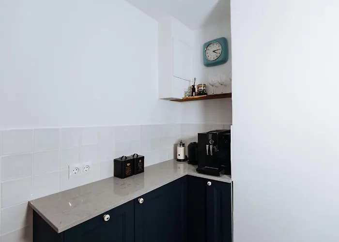 公寓 Casa Met Prive Patio 马拉加