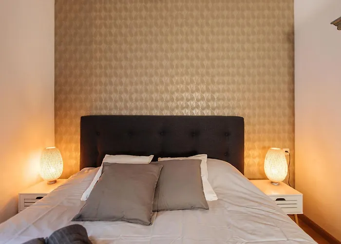 公寓 Casa Met Prive Patio 马拉加