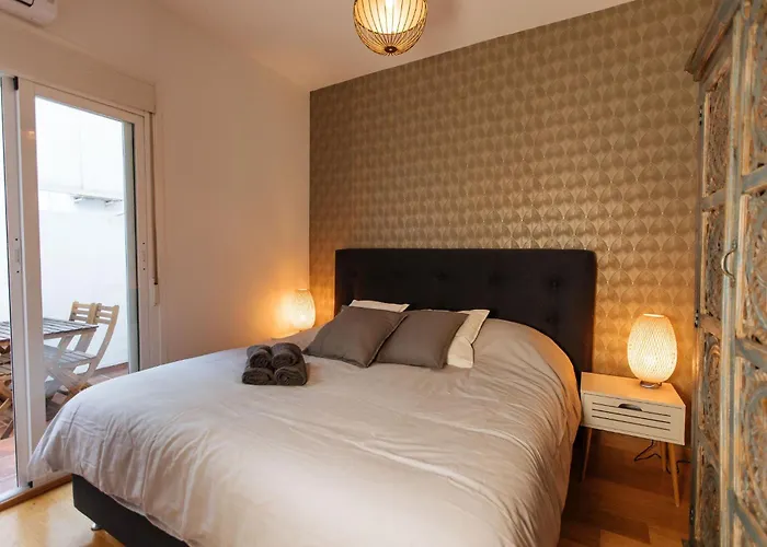 Casa Met Prive Patio * 马拉加