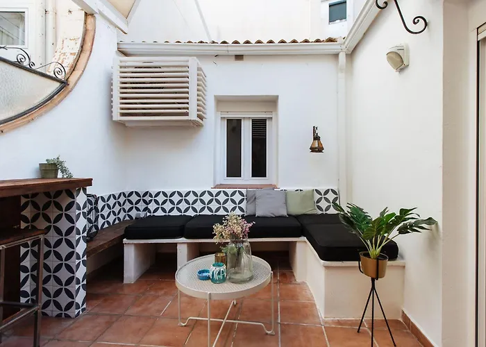 Casa Met Prive Patio 公寓 马拉加