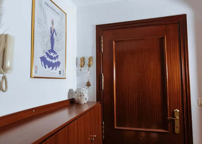 Casa Met Prive Patio 公寓 马拉加