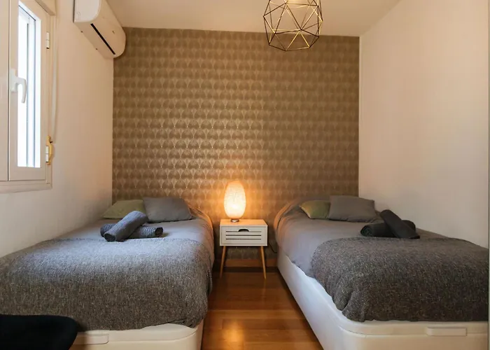 Casa Met Prive Patio * 马拉加