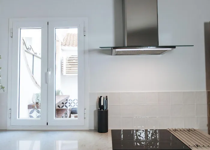 公寓 Casa Met Prive Patio