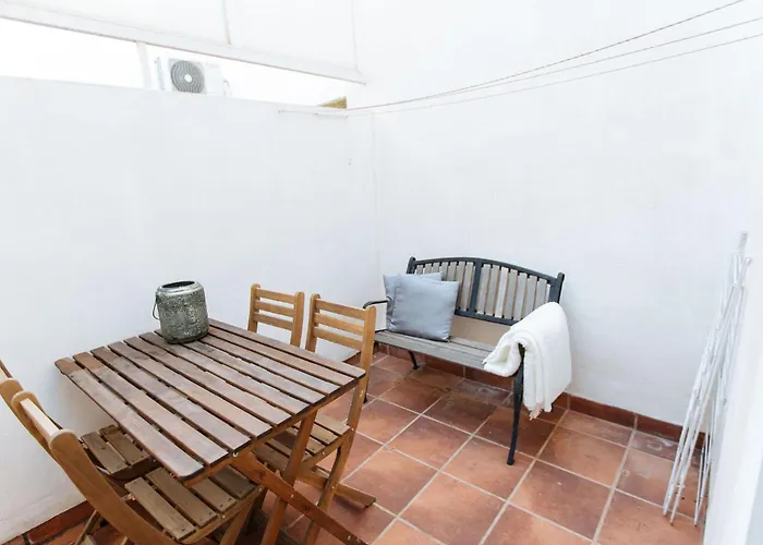 公寓 Casa Met Prive Patio *