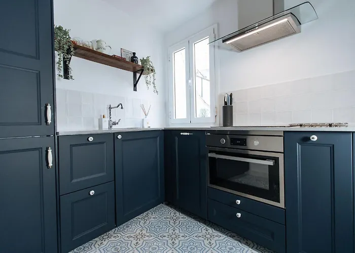 公寓 Casa Met Prive Patio 马拉加