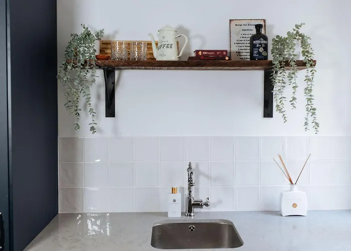 Casa Met Prive Patio 公寓 马拉加