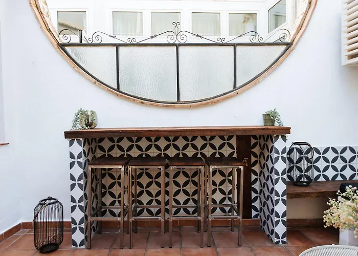 公寓 Casa Met Prive Patio