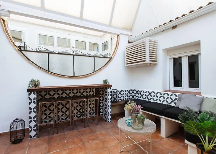 公寓 Casa Met Prive Patio 马拉加