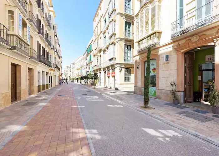 公寓 Casa Met Prive Patio 马拉加