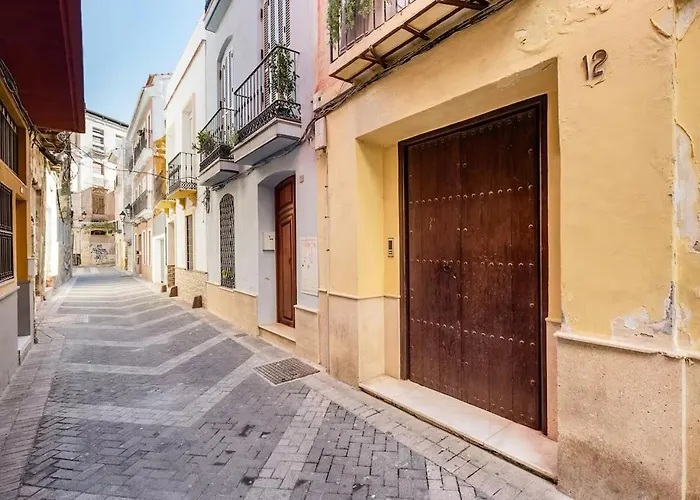 Casa Met Prive Patio 公寓 马拉加