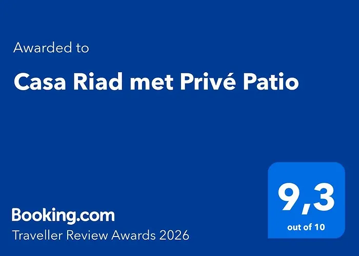 公寓 Casa Met Prive Patio 马拉加